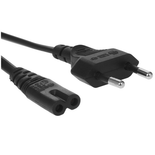 Купить Кабель питания Bion IEC C7 - CEE 7/16  5612946. Характеристики, отзывы и цены в Донецке