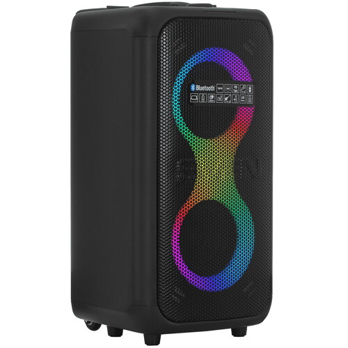 Купить Портативная аудиосистема SVEN АС PS-1000, черный  9256606. Характеристики, отзывы и цены в Донецке