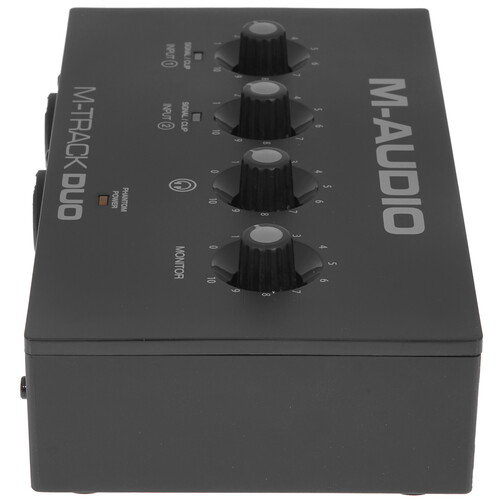 Купить Внешняя звуковая карта M-Audio M-Track Duo  4751861. Характеристики, отзывы и цены в Донецке