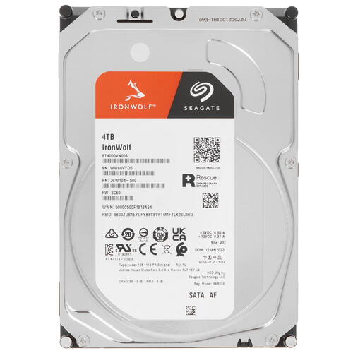 Купить 4 ТБ Жесткий диск Seagate 5400 IronWolf [ST4000VN006]  5047473. Характеристики, отзывы и цены в Донецке