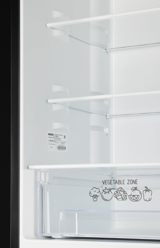 Купить Холодильник с морозильником   NORD NRB 154 B черный  9291899. Характеристики, отзывы и цены в Донецке