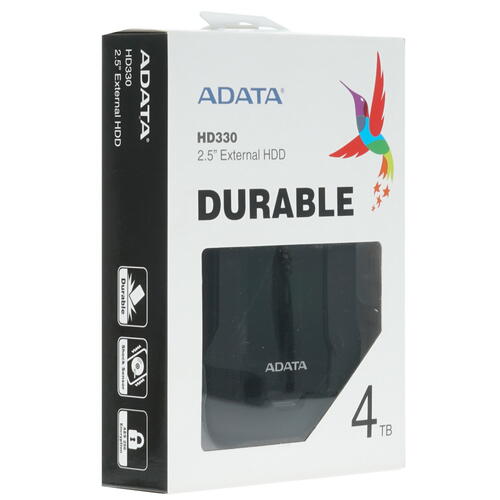 Купить 4 ТБ Внешний HDD ADATA HD330 [AHD330-4TU31-CBK]  1250276. Характеристики, отзывы и цены в Донецке