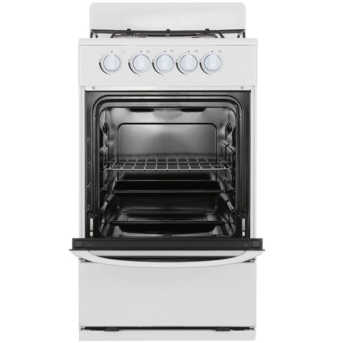 Купить Газовая плита Aceline G15-1W белый  9081929. Характеристики, отзывы и цены в Донецке