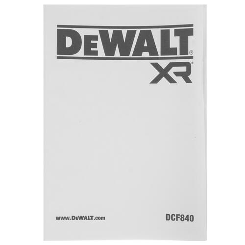 Купить Винтоверт DeWalt DCF840D2T FLEXVOLТ 18/54V  5438040. Характеристики, отзывы и цены в Донецке