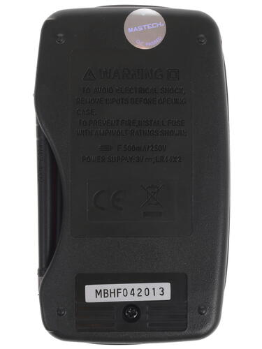 Купить Мультиметр Mastech M320  1064130. Характеристики, отзывы и цены в Донецке
