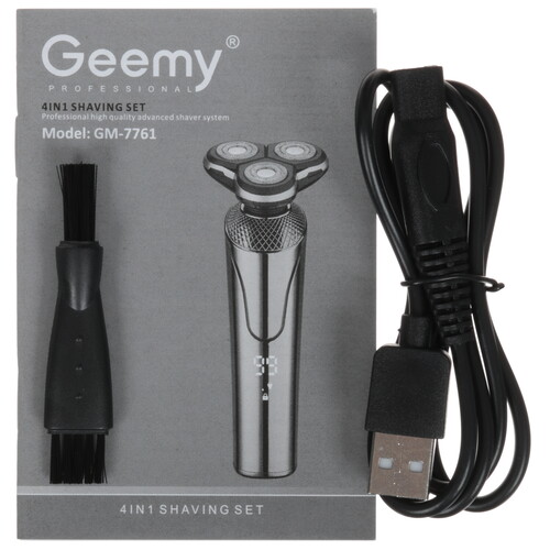 Купить Электробритва Geemy GM-7761  5492136. Характеристики, отзывы и цены в Донецке