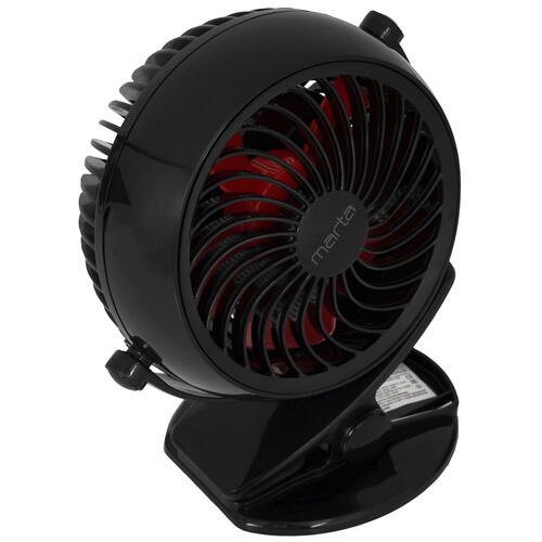 Купить Вентилятор Marta MT-FN2551  красный  9014867. Характеристики, отзывы и цены в Донецке
