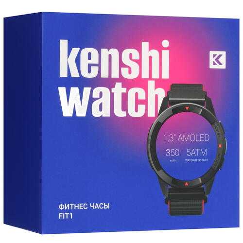 Купить Смарт-часы KENSHI FIT1  5420036. Характеристики, отзывы и цены в Донецке