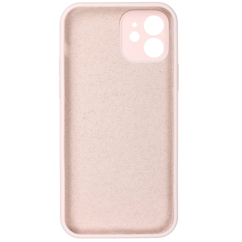 Купить Накладка  BoraSCO Liquid Case для Apple iPhone 12 розовый  5601729. Характеристики, отзывы и цены в Донецке