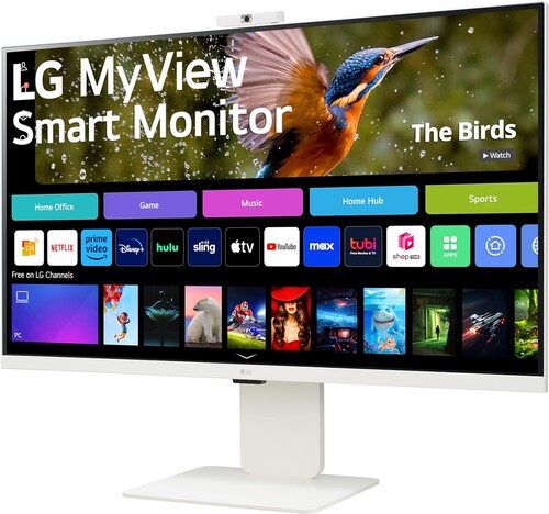 Купить 31.5" Монитор LG MyView 32SR85U-W белый  5452854. Характеристики, отзывы и цены в Донецке