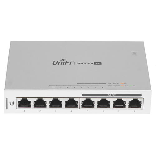 Купить Коммутатор Ubiquiti UniFi Switch 8 60W  1253532. Характеристики, отзывы и цены в Донецке