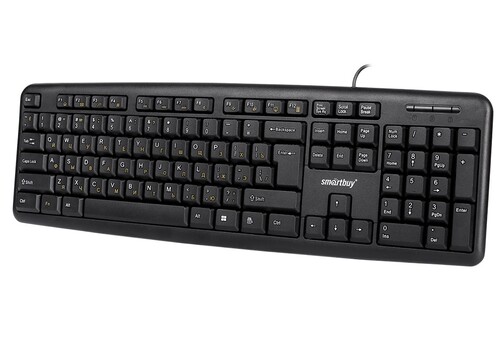 Купить Клавиатура проводная Smartbuy ONE 210  9190186. Характеристики, отзывы и цены в Донецке