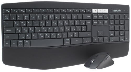 Купить Клавиатура+мышь беспроводная   Logitech MK850 Performance черный  5471998. Характеристики, отзывы и цены в Донецке
