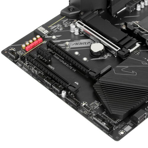 Купить Материнская плата GIGABYTE B550 AORUS ELITE V2  4702304. Характеристики, отзывы и цены в Донецке