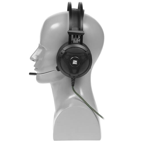 Купить Проводные наушники Harper Gaming Hellfire GHS-X10 черный  1315264. Характеристики, отзывы и цены в Донецке