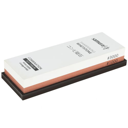 Купить Точильный камень Samura SCS-1300/M-K [Водный, комбинированный, #1000/#3000]  1333937. Характеристики, отзывы и цены в Донецке