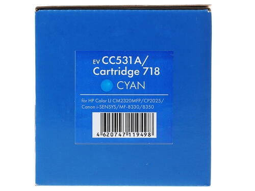 Купить Картридж лазерный NV Print CC531A голубой  7968106. Характеристики, отзывы и цены в Донецке