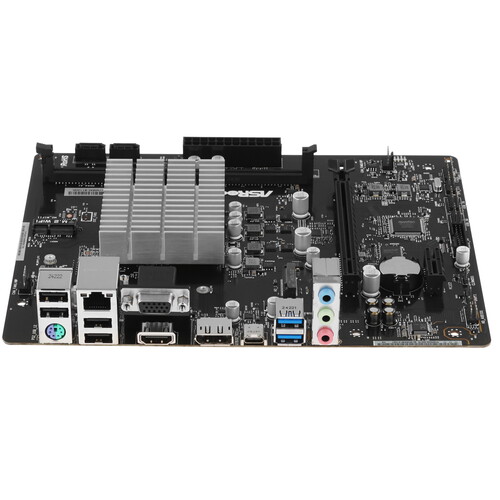 Купить Материнская плата ASRock N100M  9041896. Характеристики, отзывы и цены в Донецке