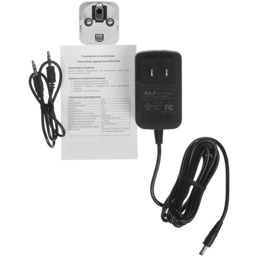 Купить Портативная колонка HOCO HA9, черный  5486199. Характеристики, отзывы и цены в Донецке