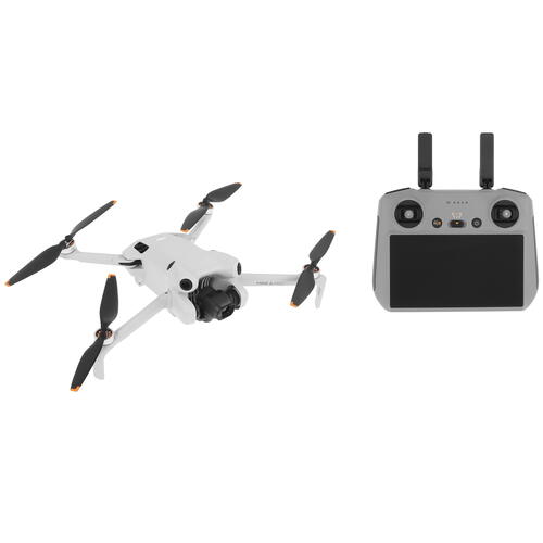 Купить Квадрокоптер DJI Mini 4 Pro Fly More Combo белый  5434594. Характеристики, отзывы и цены в Донецке