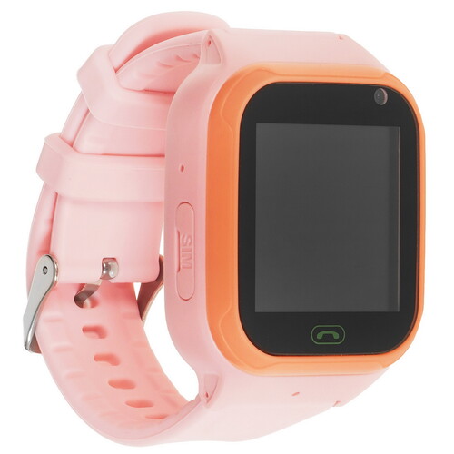 Купить Детские часы Кнопка Жизни Aimoto Omega 4G розовый  5448506. Характеристики, отзывы и цены в Донецке