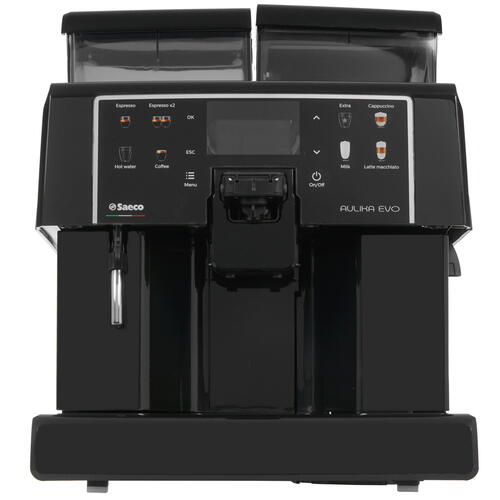 Купить Кофемашина автоматическая Saeco Aulika EVO Focus черный  5369830. Характеристики, отзывы и цены в Донецке