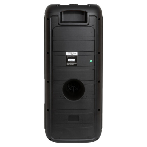Купить Портативная аудиосистема SUPRA SMB-790, черный  9943489. Характеристики, отзывы и цены в Донецке