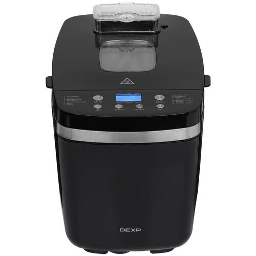 Купить Хлебопечь DEXP BRM-PD8514 черный  5418854. Характеристики, отзывы и цены в Донецке