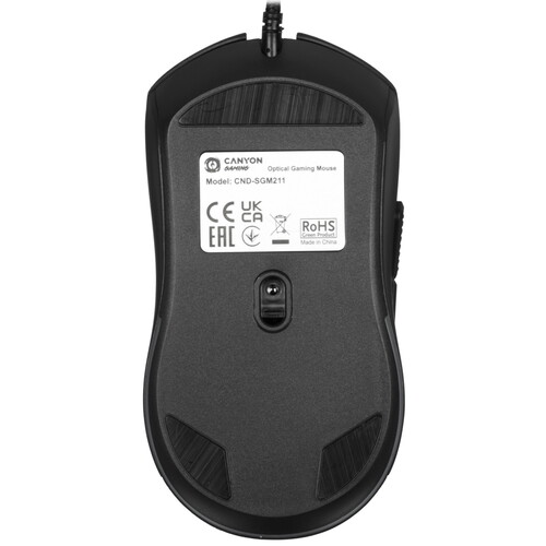Купить Мышь проводная CANYON Accepter GM-211  9134209. Характеристики, отзывы и цены в Донецке