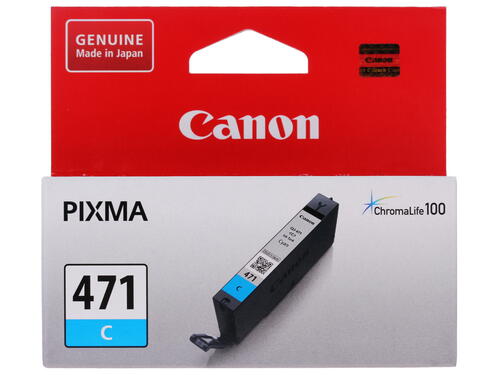 Купить Картридж Canon CLI-471C голубой  1040134. Характеристики, отзывы и цены в Донецке
