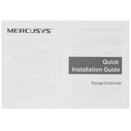Купить Усилитель беспроводного сигнала Mercusys ME20  5095373. Характеристики, отзывы и цены в Донецке