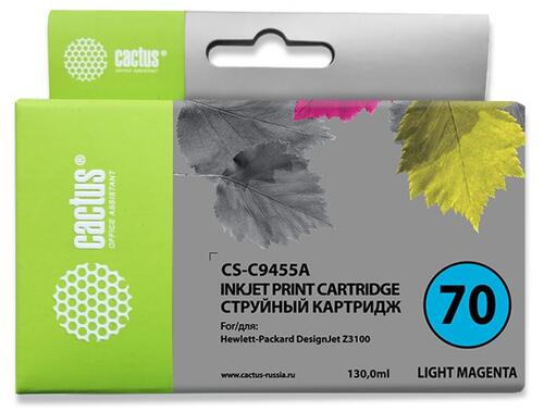 Купить Картридж Cactus CS-C9455A светло-пурпурный  7942649. Характеристики, отзывы и цены в Донецке