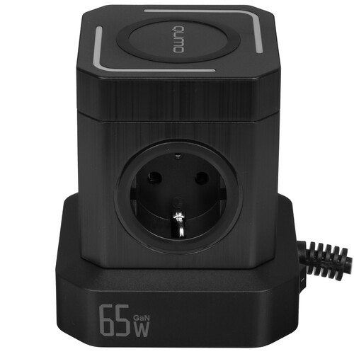 Купить Сетевой фильтр Qumo Power Block System PD1 SFU2PD черный  5489821. Характеристики, отзывы и цены в Донецке