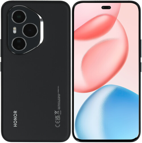 Купить 6.7" Смартфон HONOR 400 Pro 256 ГБ черный  5627845. Характеристики, отзывы и цены в Донецке
