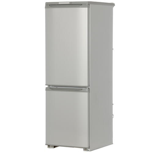 Купить Холодильник с морозильником   Бирюса М118 серебристый  8116995. Характеристики, отзывы и цены в Донецке