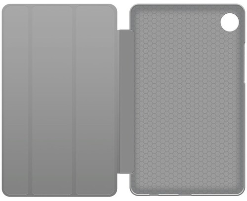 Купить Чехол-книжка BoraSCO для Samsung Galaxy Tab A9+/ A11+ серый  5642971. Характеристики, отзывы и цены в Донецке