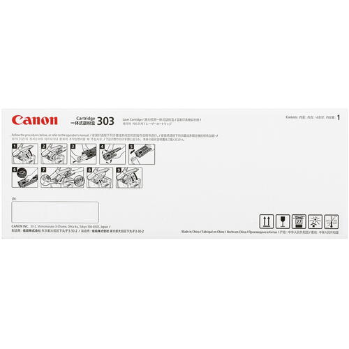 Купить Картридж лазерный Canon 303 черный  5059819. Характеристики, отзывы и цены в Донецке