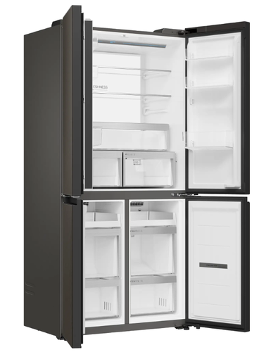 Купить Холодильник многодверный   Haier HTF-460DGS6RU1 серый  9291509. Характеристики, отзывы и цены в Донецке