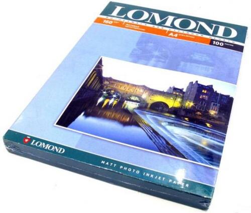Купить Фотобумага Lomond 0102005  0007119. Характеристики, отзывы и цены в Донецке