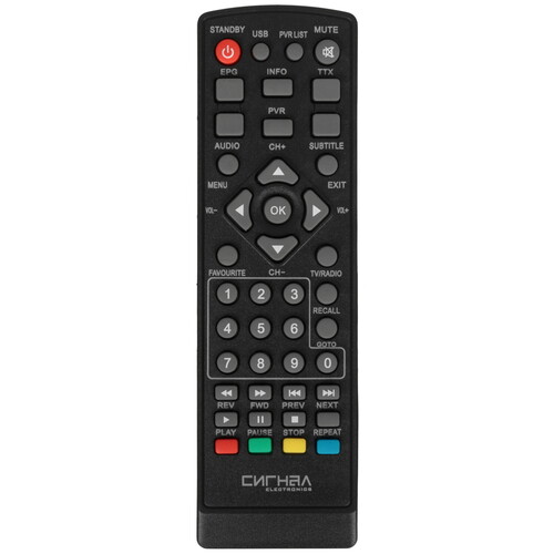 Купить Приставка для цифрового ТВ Эфир HD-222 черный  5469893. Характеристики, отзывы и цены в Донецке