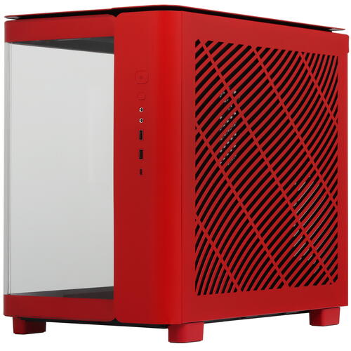 Купить Корпус MONTECH KING 95  красный  5431999. Характеристики, отзывы и цены в Донецке