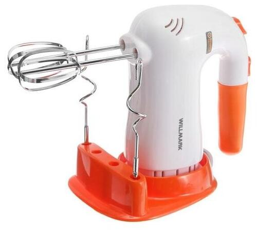 Купить Миксер WILLMARK WHM-6023ST оранжевый  5343337. Характеристики, отзывы и цены в Донецке