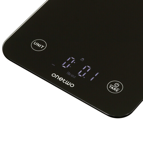 Купить Кухонные весы OneTwo O3SC44 черный  9158778. Характеристики, отзывы и цены в Донецке