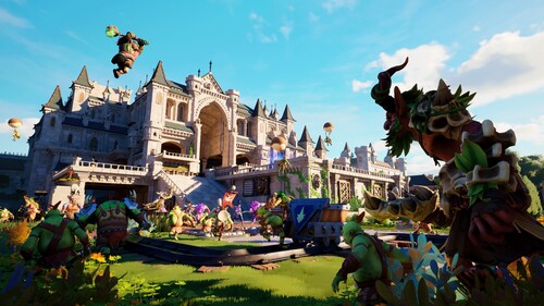 Купить Игра Orcs Must Die! Deathtrap (PS5)  5638186. Характеристики, отзывы и цены в Донецке
