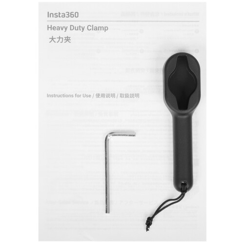Купить Крепление на мотоцикл Insta360 X4 Heavy duty clamp  5482946. Характеристики, отзывы и цены в Донецке