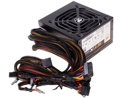 Купить Блок питания Cougar STX 550W  1038110. Характеристики, отзывы и цены в Донецке
