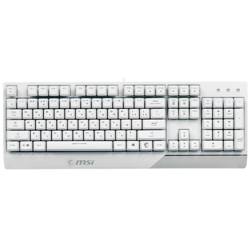 Купить Клавиатура проводная MSI Vigor GK30 White  4836394. Характеристики, отзывы и цены в Донецке