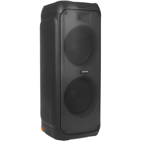Купить Портативная аудиосистема AIWA CAS-1251, черный  9092364. Характеристики, отзывы и цены в Донецке