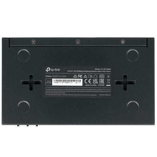 Купить Коммутатор TP-Link TL-SF1008P v7  5033382. Характеристики, отзывы и цены в Донецке