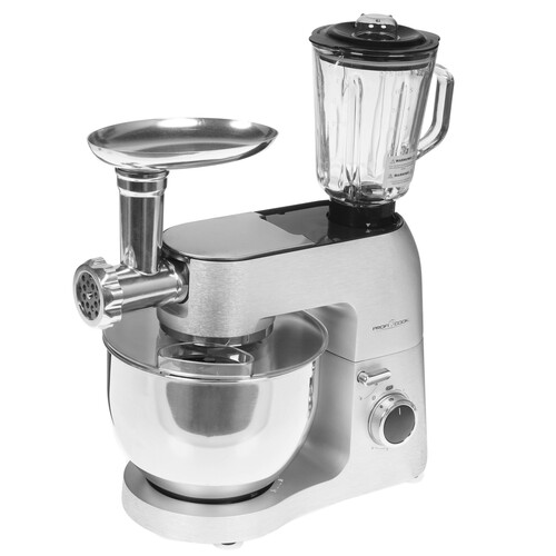 Купить Кухонная машина Profi Cook PC-KM 1189 серебристый  8195802. Характеристики, отзывы и цены в Донецке
